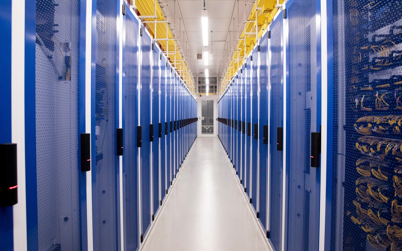 Industrial data center cabinets
