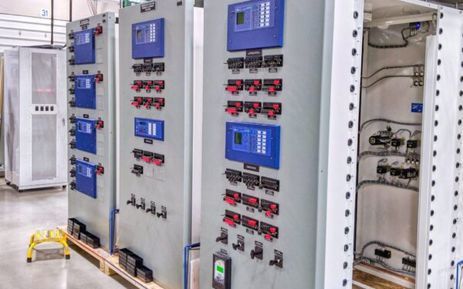 Digital substation modernization